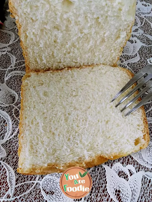 Crispy sugar toast