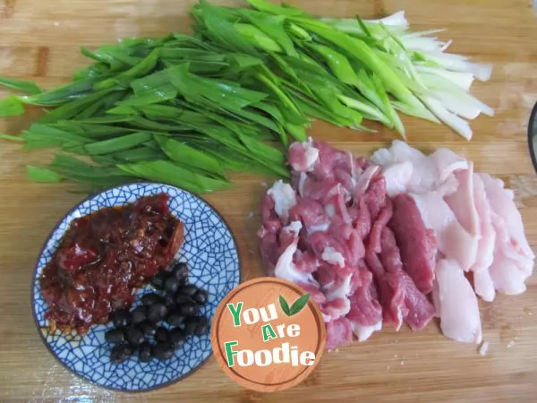 [Sichuan] fried meat with salt