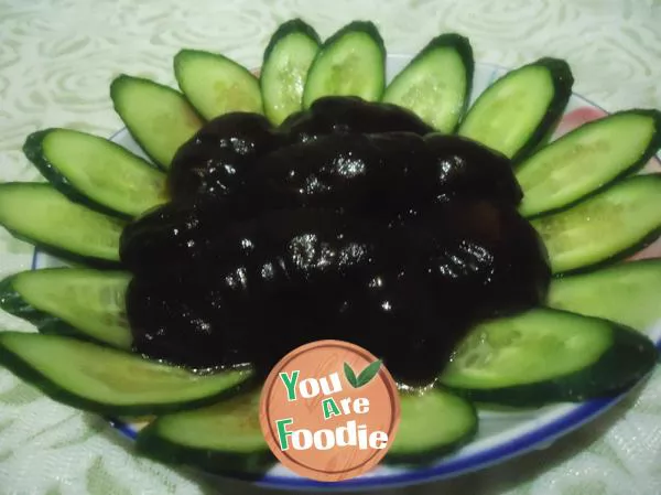 Mushroom in oyster sauce