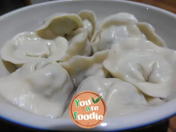 [Kaifeng] special snack - Yuanbao dumplings