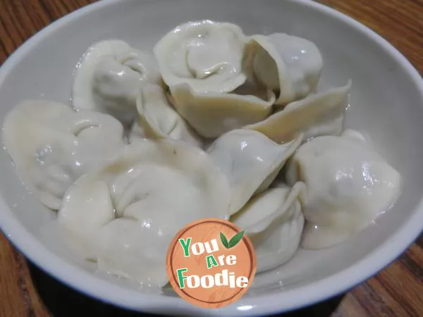 [Kaifeng] special snack - Yuanbao dumplings