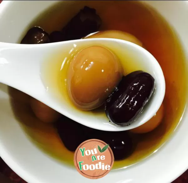 Egg sugar water