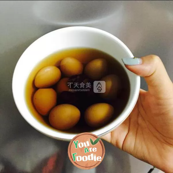 Egg sugar water