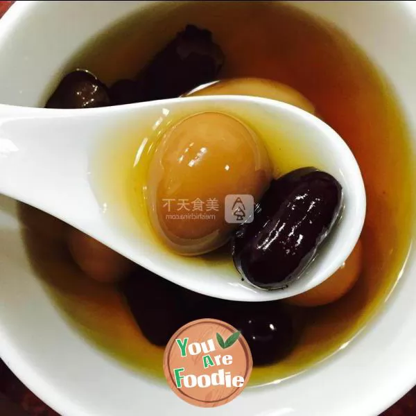 Egg sugar water