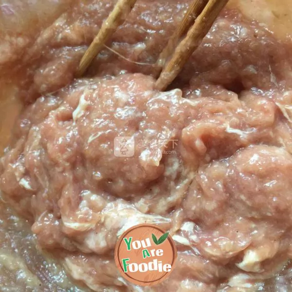 Fried Bun in soup