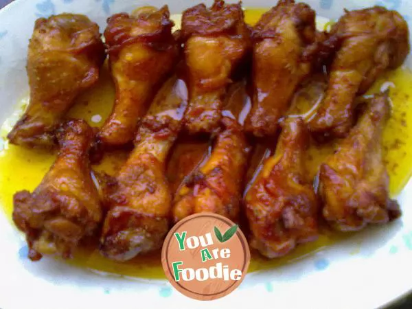 Microwave-oven-barbecue-[spicy-cumin-flavored-chicken-wing-root]