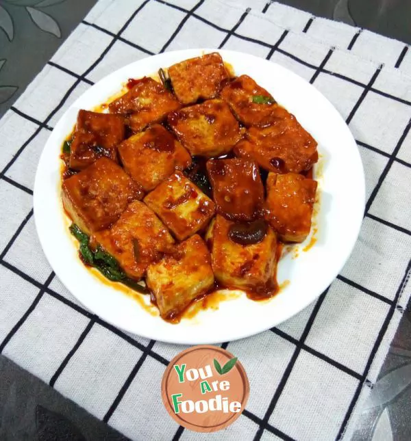 Braised-Tofu