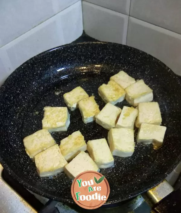 Braised Tofu