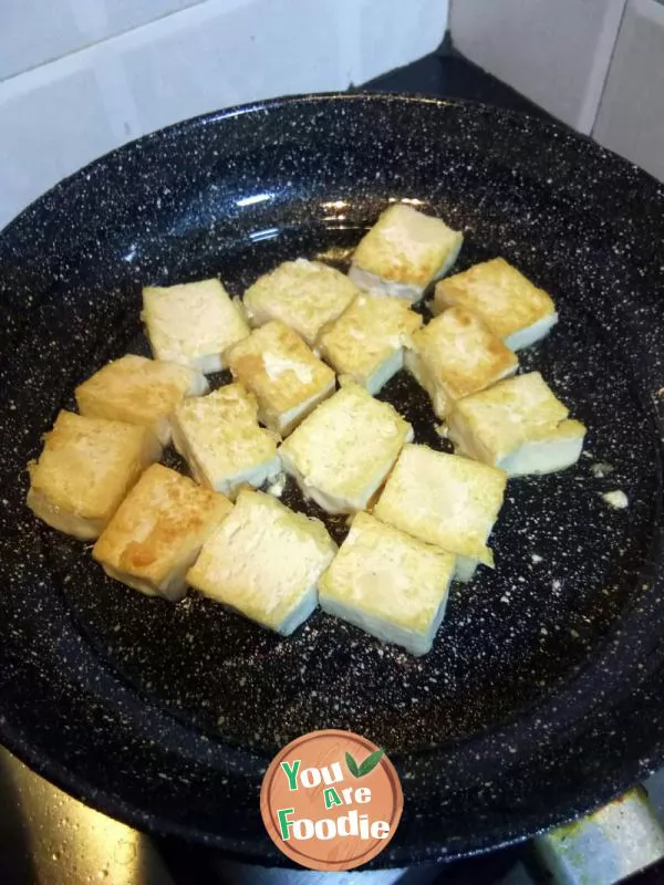 Braised Tofu