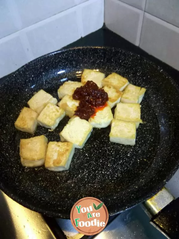 Braised Tofu