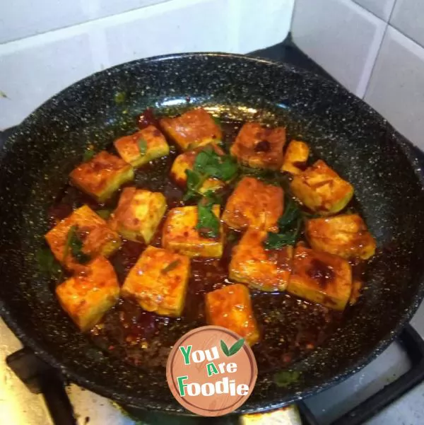 Braised Tofu