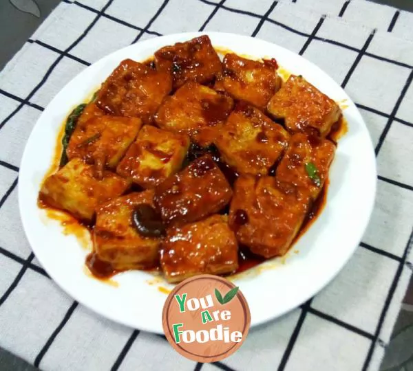 Braised Tofu