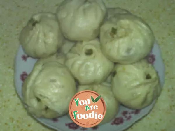 Chinese Baozi 