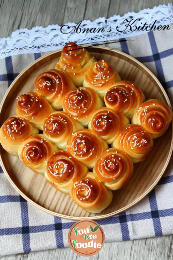 Small honey bread