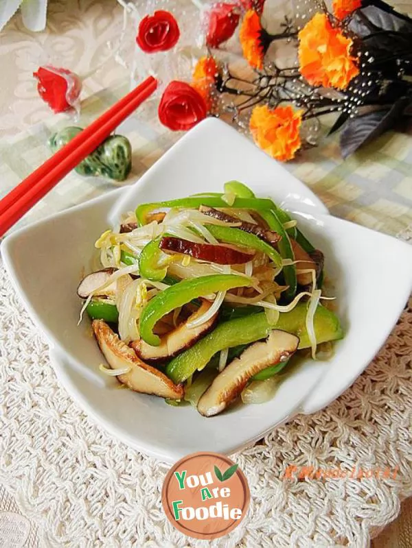 Fried-miscellaneous-vegetables-with-mushrooms