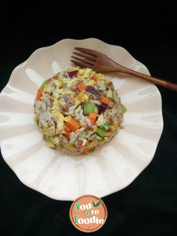 Multicolored-fried-rice