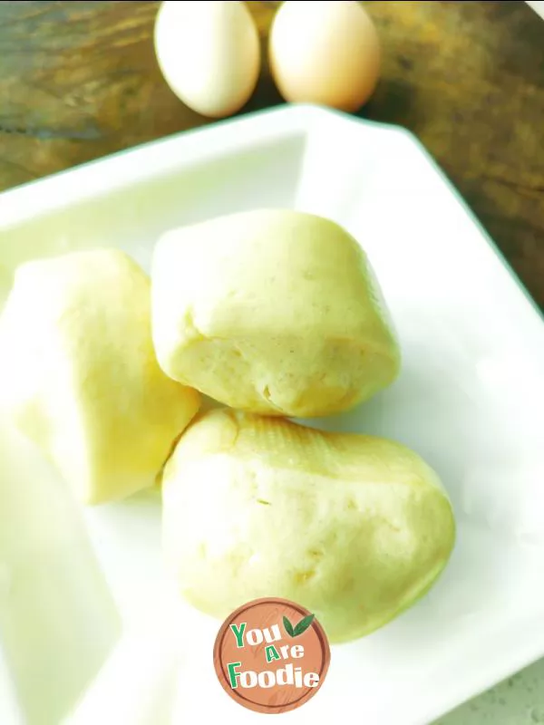 Fried steamed bread slices