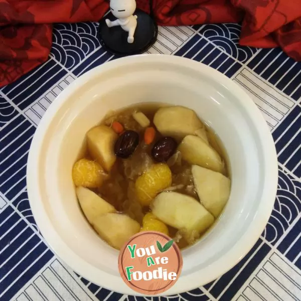 Jujube apple orange water