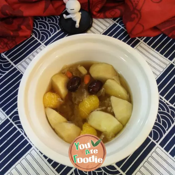Jujube apple orange water