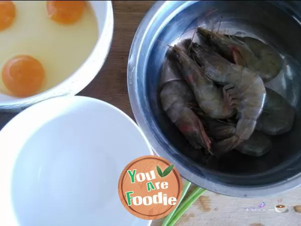 [children's nutrition breakfast] tender and smooth shrimp egg soup