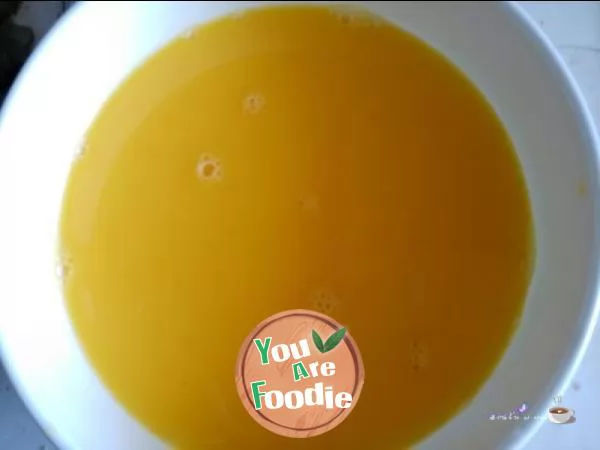 [children's nutrition breakfast] tender and smooth shrimp egg soup