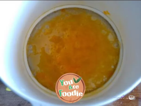 [children's nutrition breakfast] tender and smooth shrimp egg soup