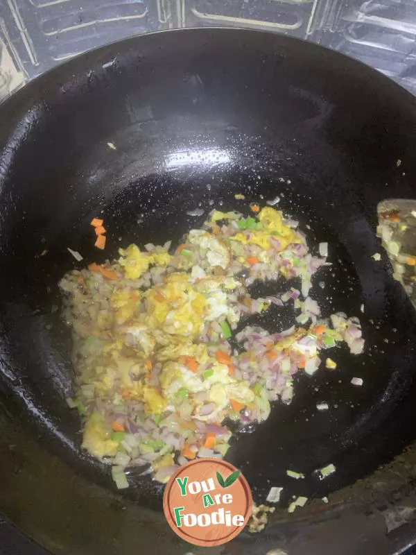 Fried Rice with Eggs