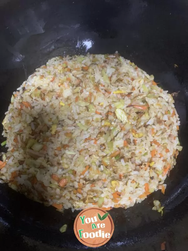 Fried Rice with Eggs