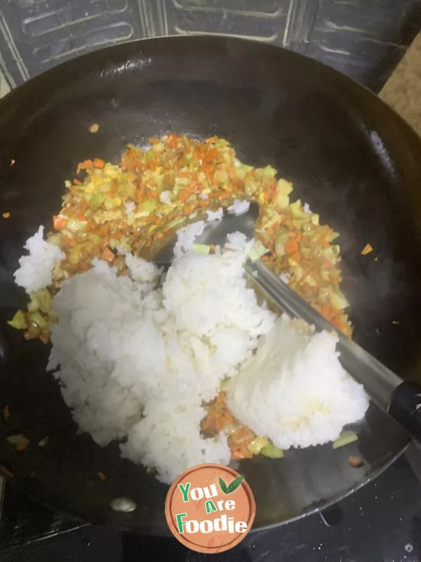 Fried Rice with Eggs