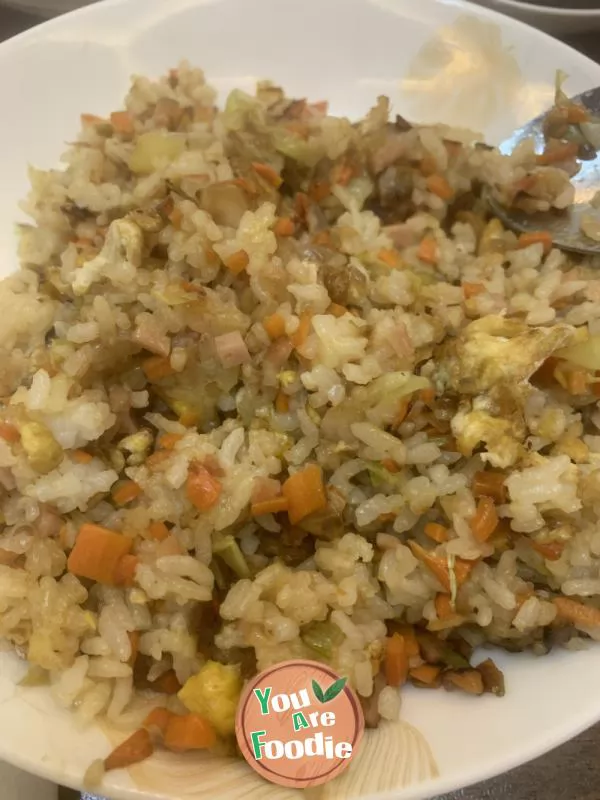 Fried Rice with Eggs