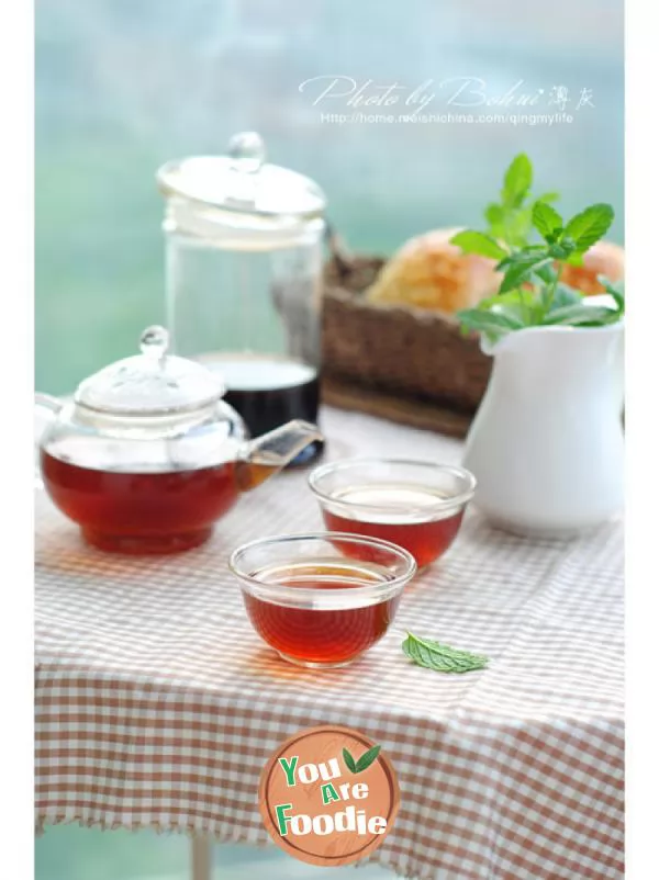 [white gourd tea] white gourd tea to accompany summer