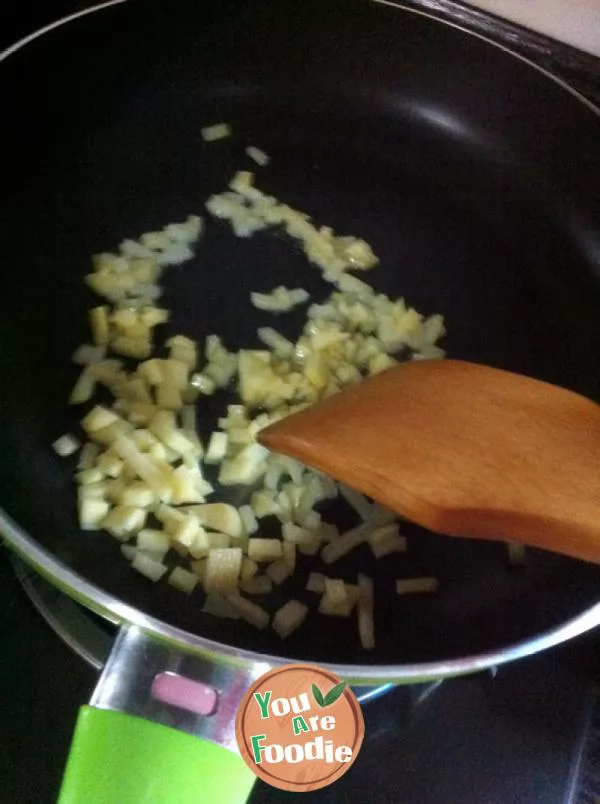 [counterattack of leftover rice] steamed rice with golden eggs