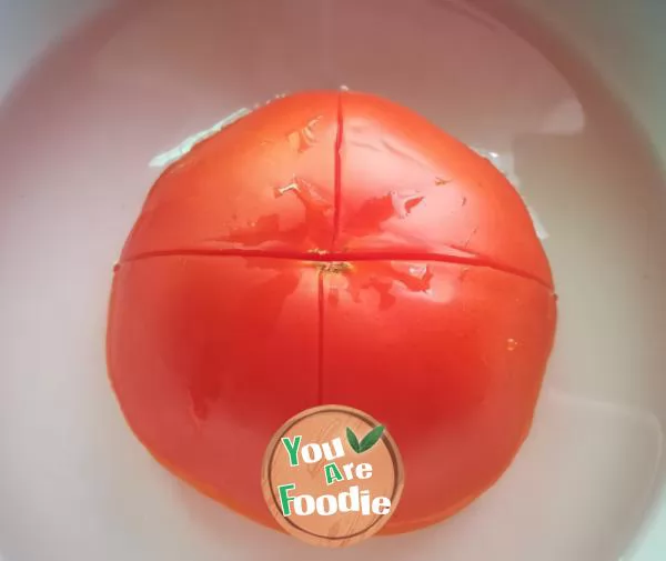 Tomato beef sour soup