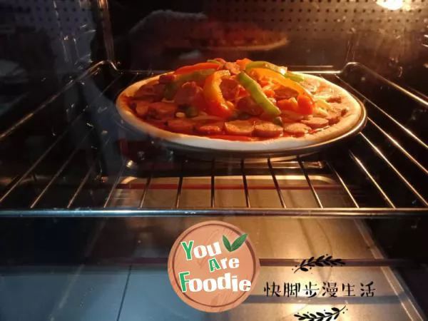 DIY pizza