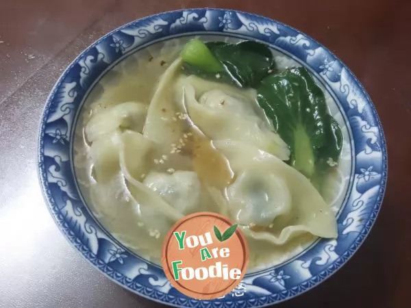 Wonton with Vegetables