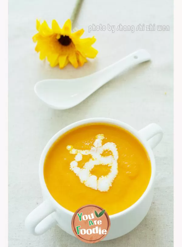 Cream of Carrot Soup