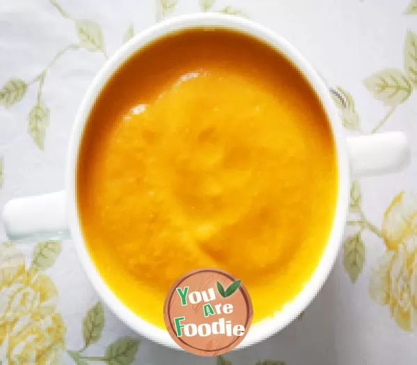 Cream of Carrot Soup