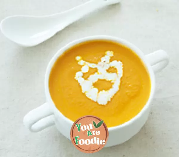 Cream of Carrot Soup