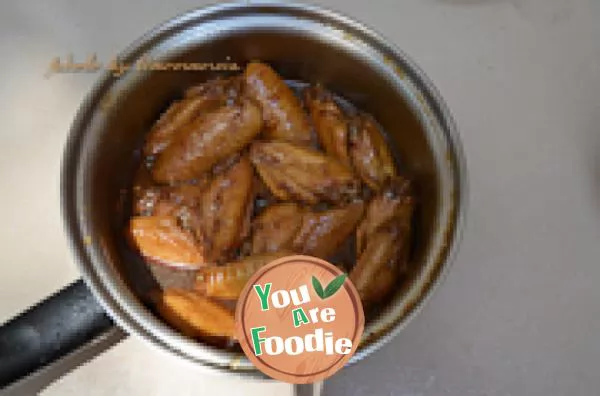 Cola Chicken Wings