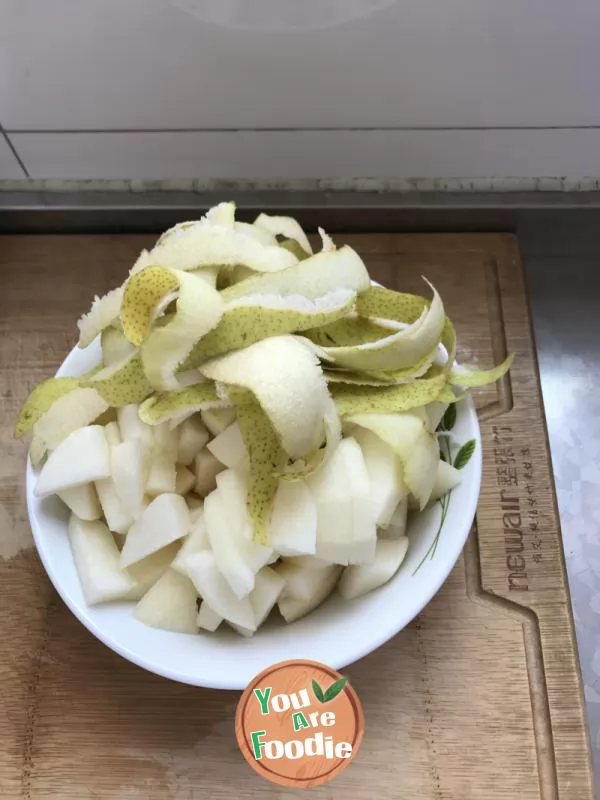 Old Beijing Xiaodiao pear soup