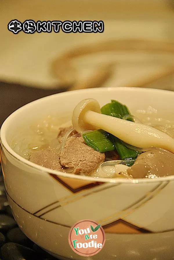 Mushroom-beef-noodles