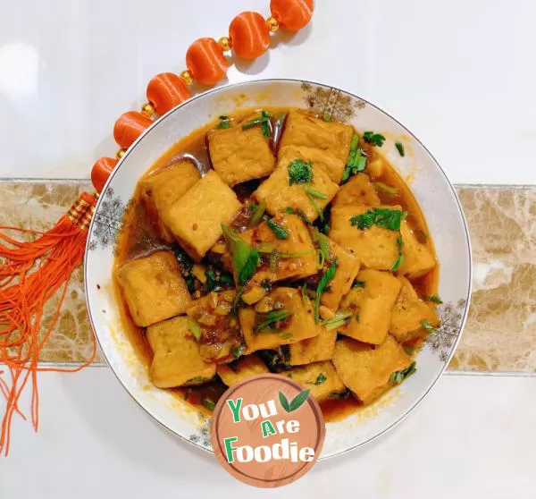 Hot and sour tofu