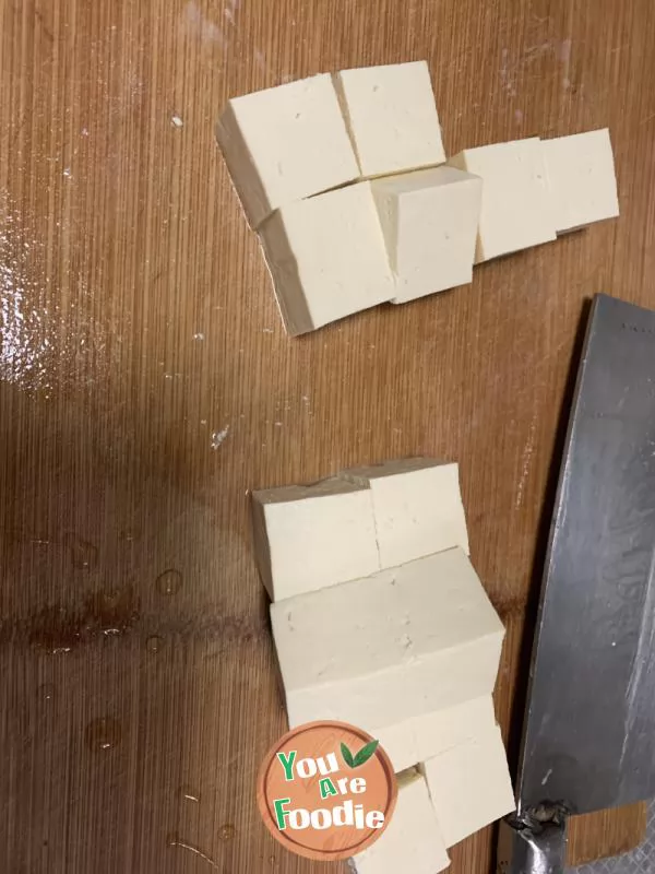 Hot and sour tofu