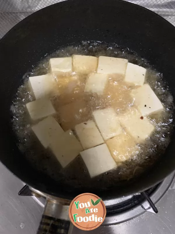 Hot and sour tofu