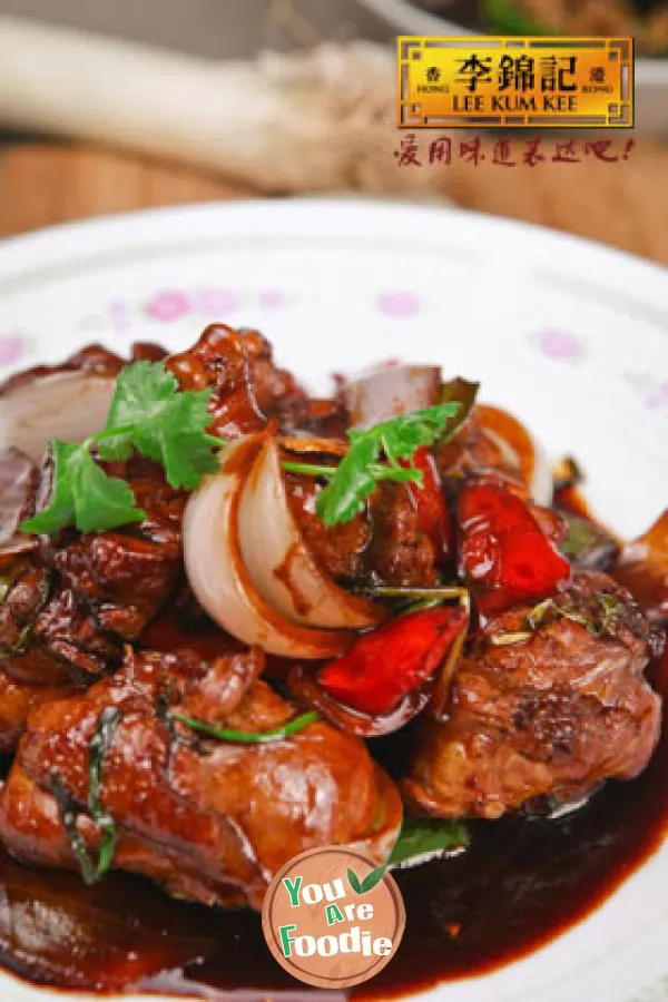 Braised-duck-slices-with-five-flavors