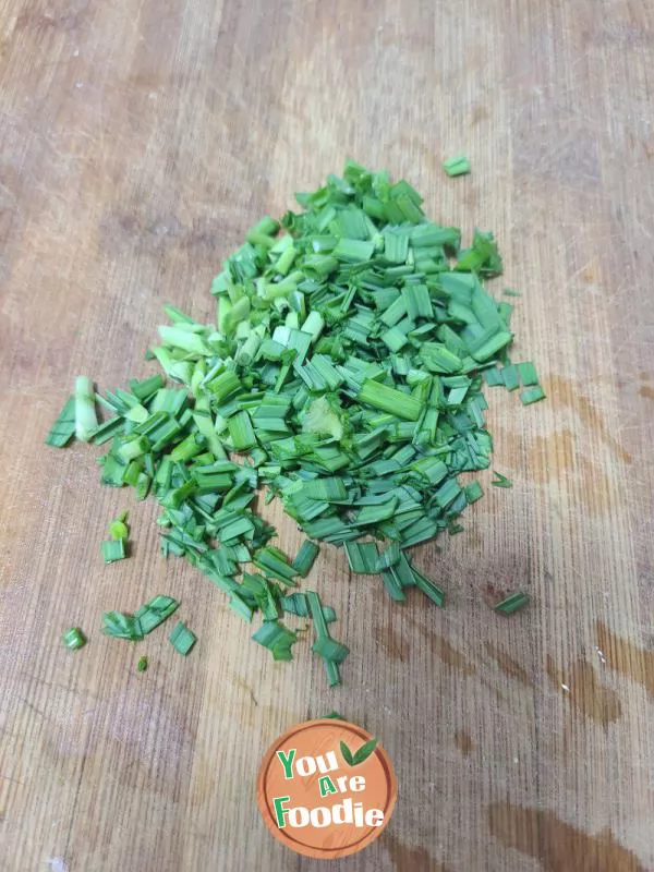 Steamed Bun Stuffed with Dried Sophora Flower and Egg