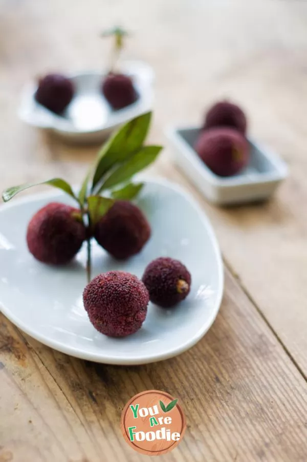 Red Bayberry and mung bean porridge - anti-cancer and anti-oxidation