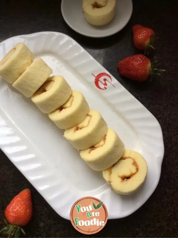 Chiffon Cake Roll 