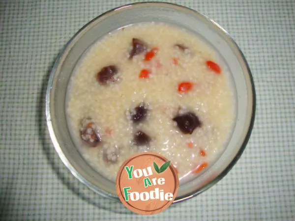 Sea-cucumber-millet-porridge