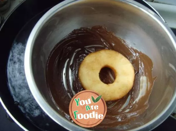 Chocolate Donut 